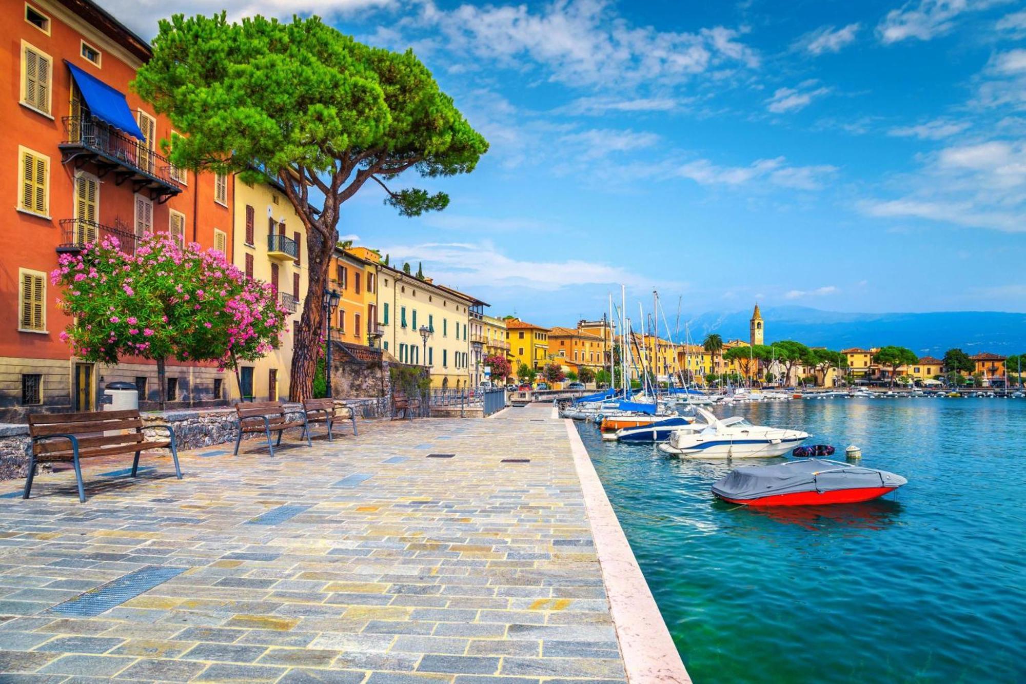 Angela -Terrace & Beautiful View Lake - Happy Rentals Toscolano Maderno Buitenkant foto